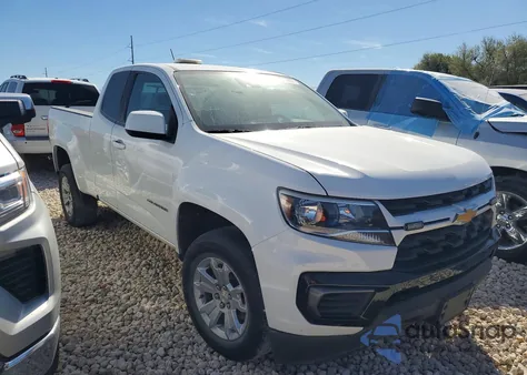 2022 Chevrolet Colorado Lt из США, поврежденный, VIN 1GCHSCEA5N1248875
